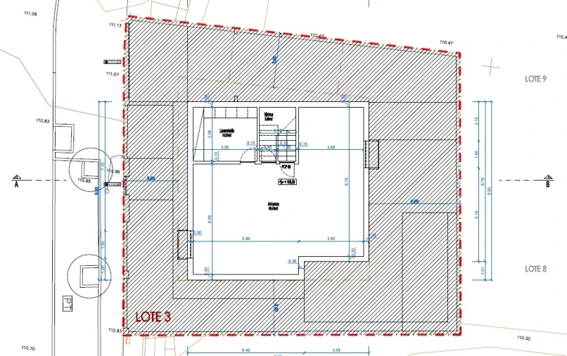 Moradia T4 para Venda em Alcabideche Planta 3