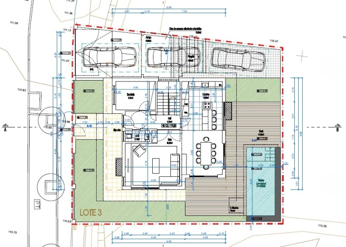 Moradia T4 para Venda em Alcabideche Planta 1