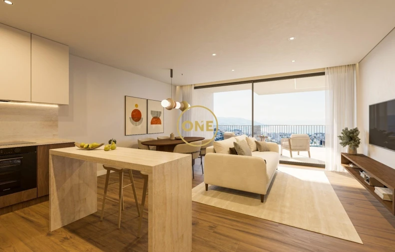 Apartamento T1 para Venda em São Martinho Foto 3