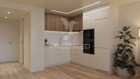 Apartamento T2 para Venda em Mafamude e Vilar do Paraíso