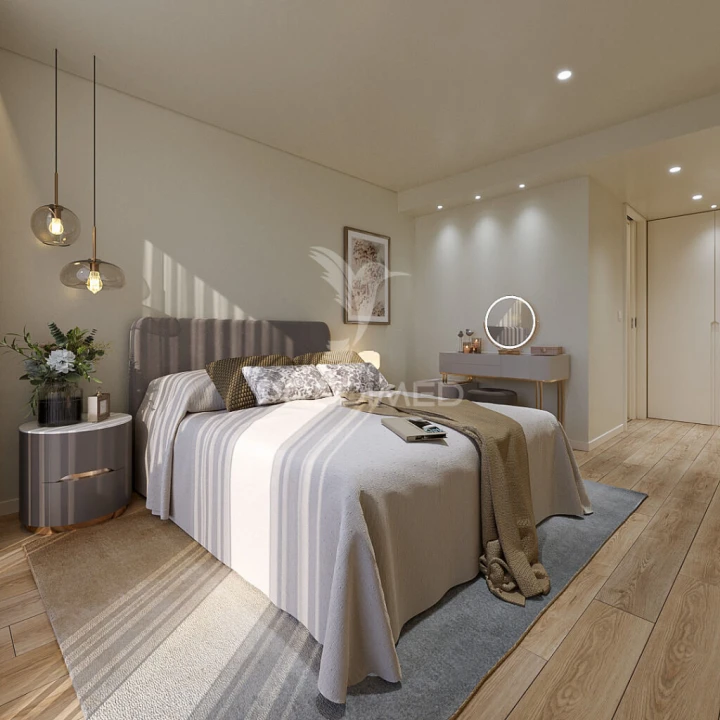 Apartamento T2 para Venda em Mafamude e Vilar do Paraíso Foto 8