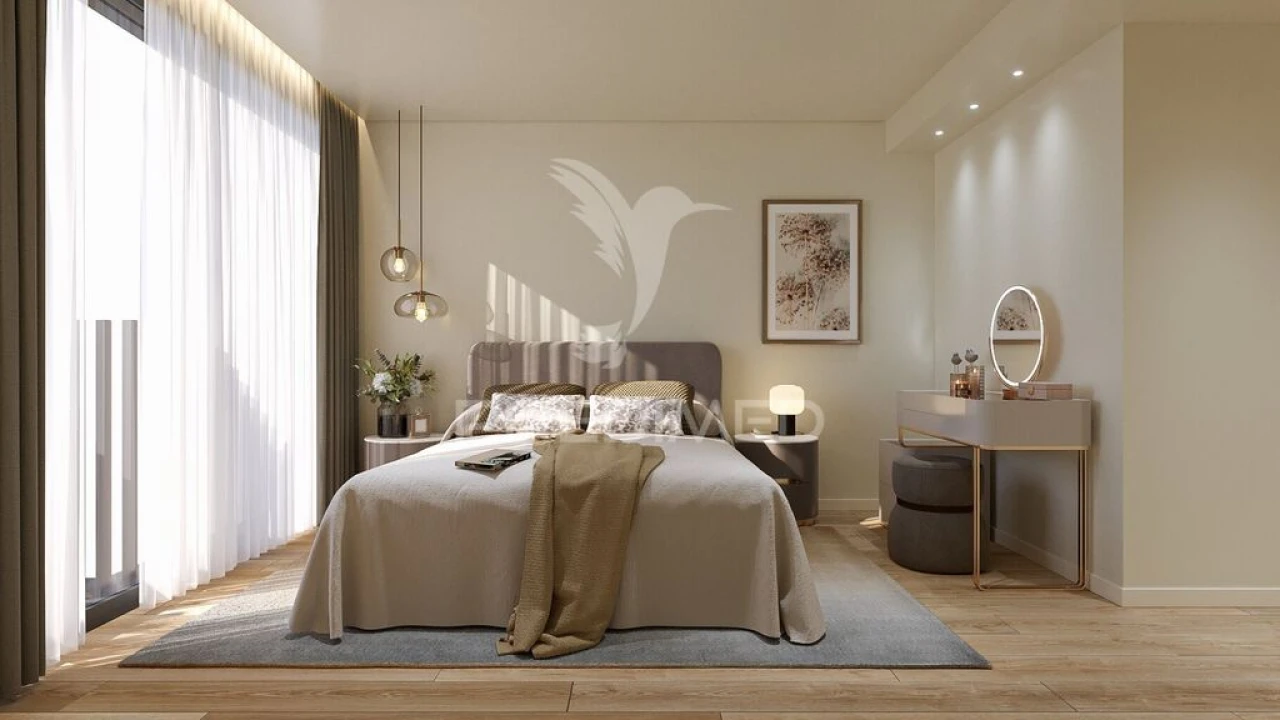 Apartamento T2 para Venda em Mafamude e Vilar do Paraíso Foto 7