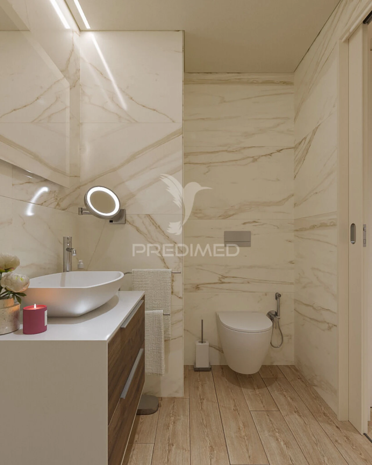 Apartamento T2 para Venda em Mafamude e Vilar do Paraíso Foto 11