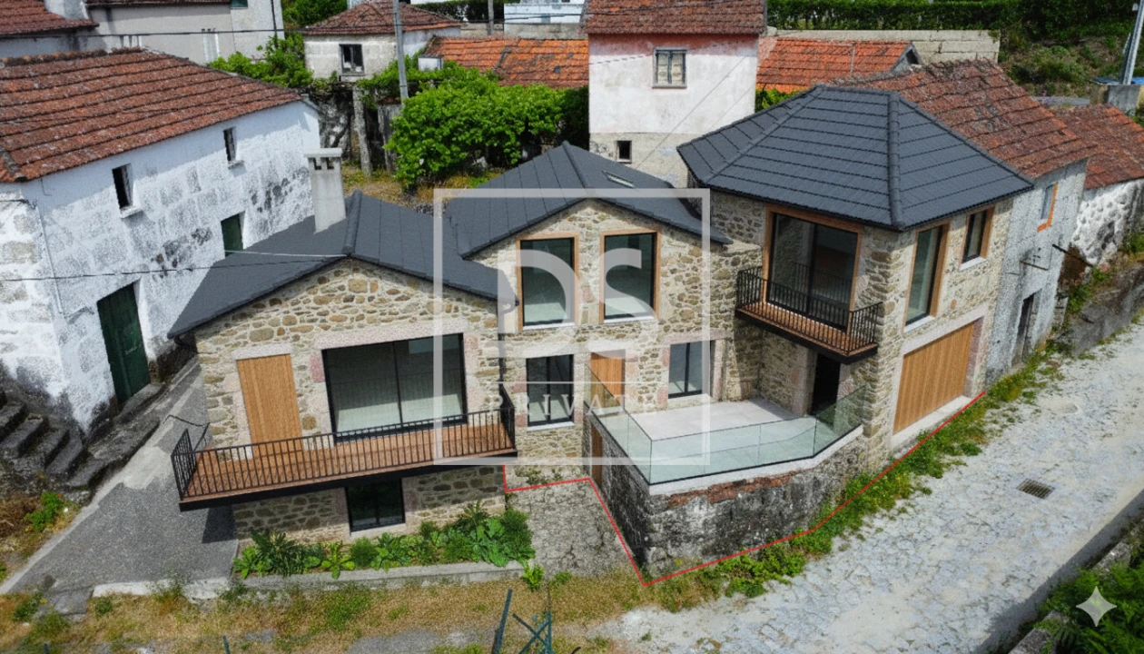 Moradia T3 para Venda em Campelo e Ovil Foto 1