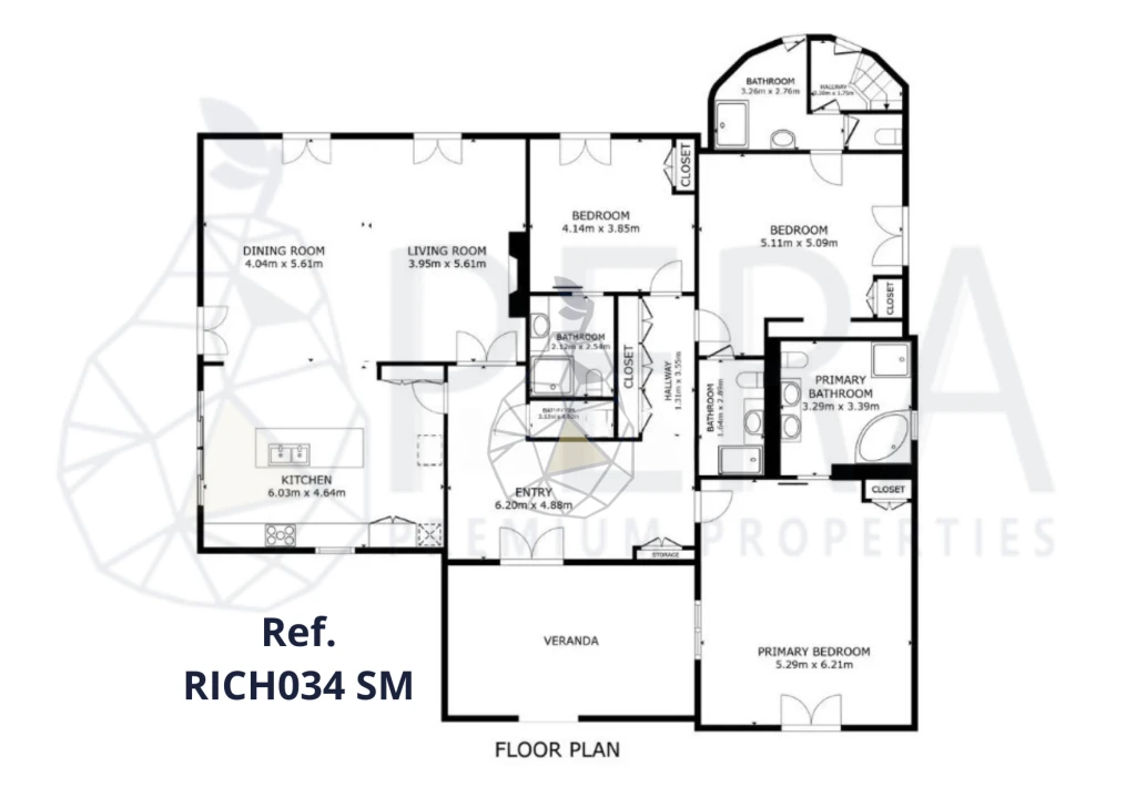 Moradia T3 para Venda em São Marcos da Serra Foto 4