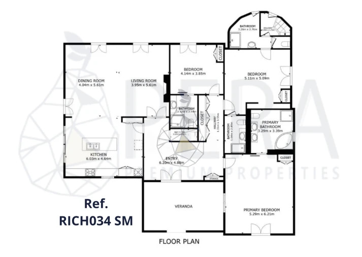 Moradia T3 para Venda em São Marcos da Serra Foto 4