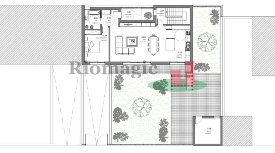 Terreno para Venda em São João Baptista Foto 10