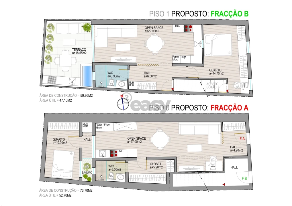 Apartamento T2 para Venda em Borba (São Bartolomeu) Foto 8