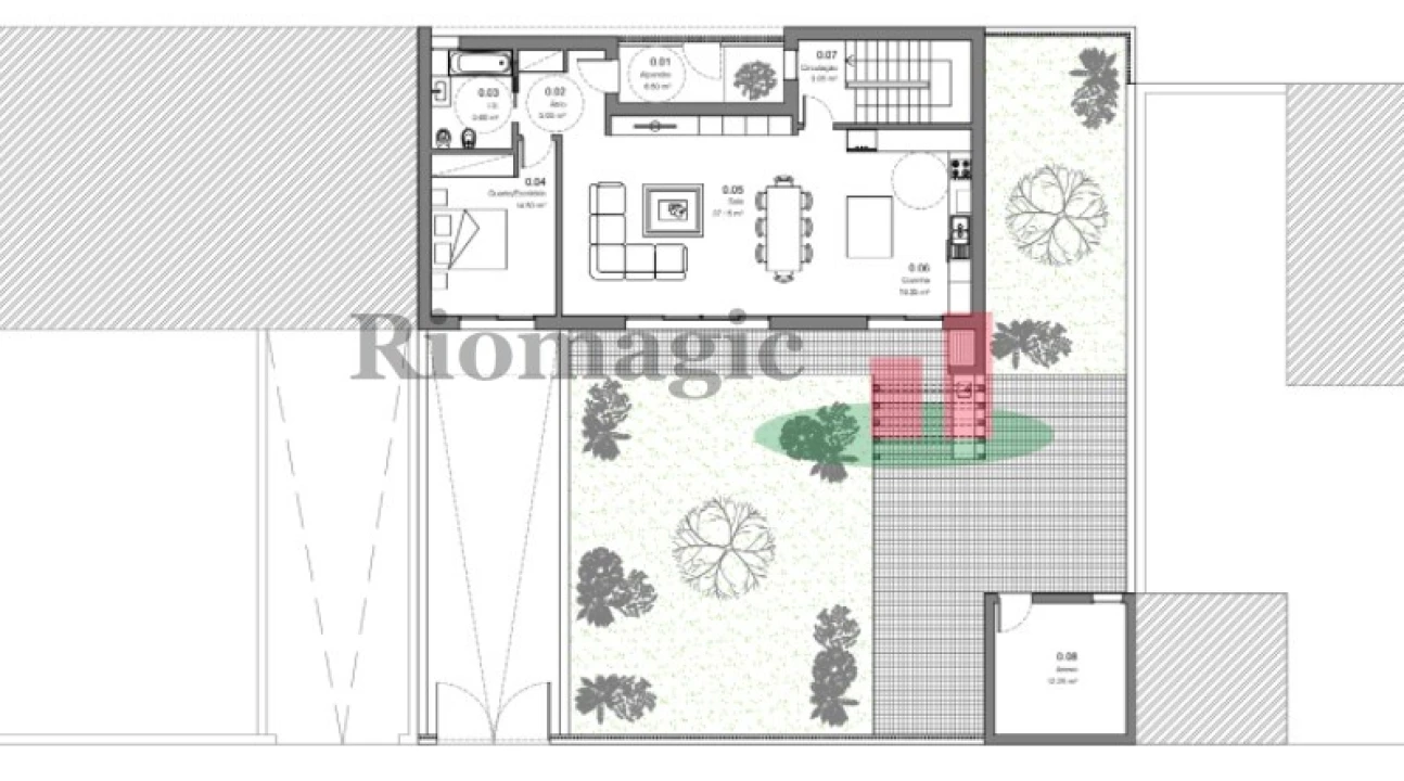 Terreno para Venda em São João Baptista Foto 13