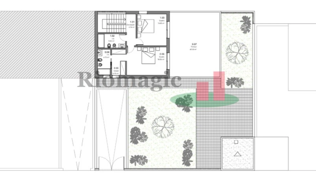 Terreno para Venda em São João Baptista Foto 18