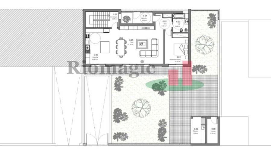 Terreno para Venda em São João Baptista Foto 17