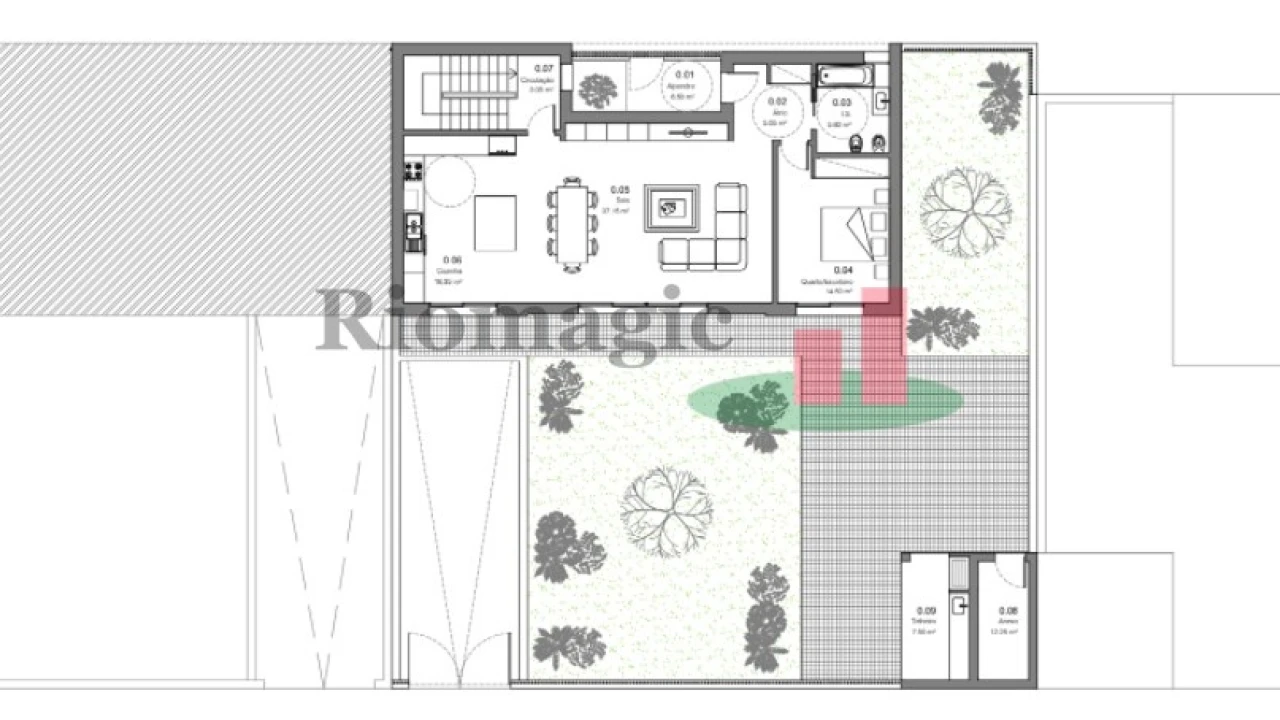 Terreno para Venda em São João Baptista Foto 17