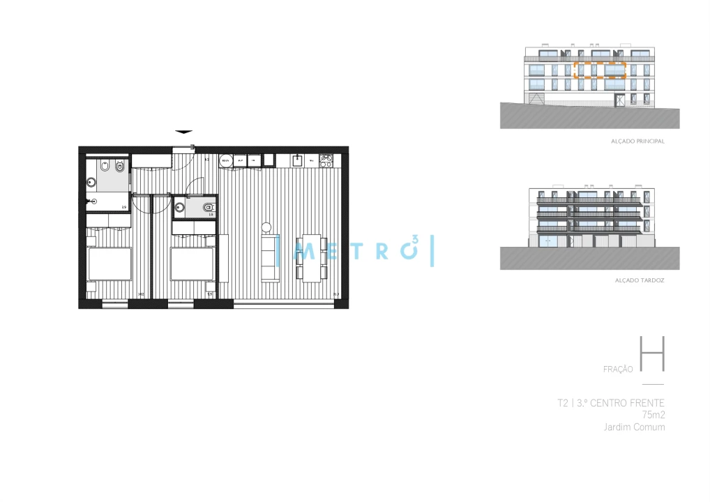 Apartamento T2 para Venda em Bonfim Foto 6