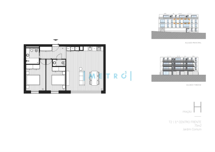 Apartamento T2 para Venda em Bonfim Foto 6
