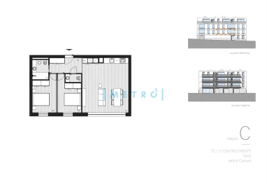 Apartamento T2 para Venda em Bonfim