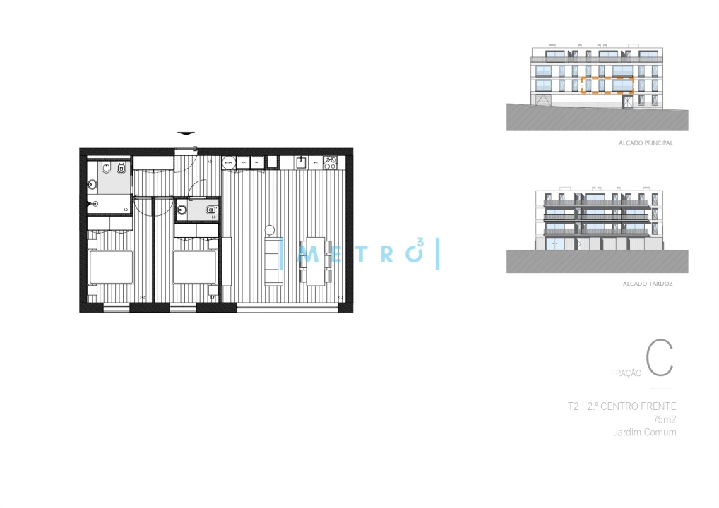 Apartamento T2 para Venda em Bonfim Foto 6