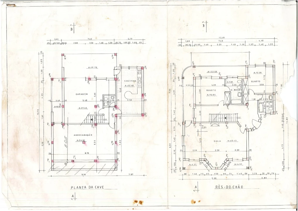 Moradia T6 para Venda em Santa Barbara Planta 2