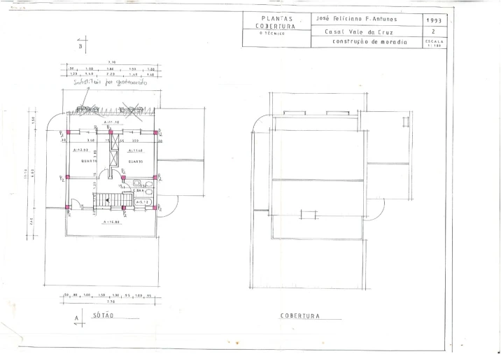 Moradia T6 para Venda em Santa Barbara Planta 3