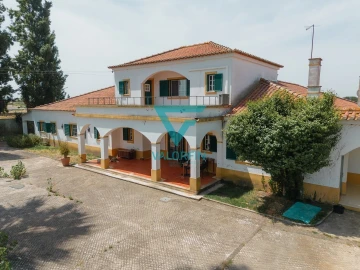 Moradia T7 para Venda em Benavente