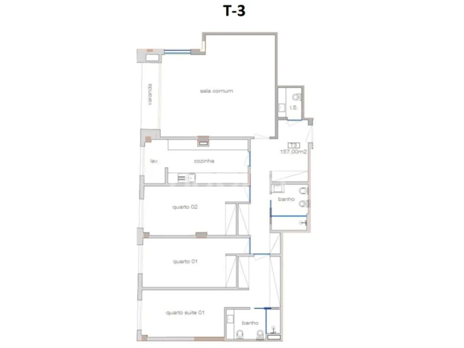 Apartamento T3 para Venda em Cedofeita, Santo Ildefonso, Sé, Miragaia, São Nicolau e Vitória Foto 25