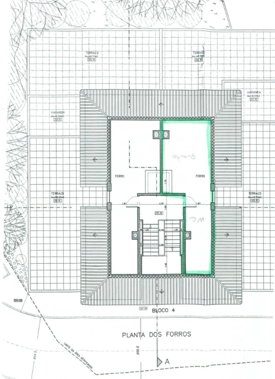 Apartamento T2 para Venda em Santa Maria e São Miguel, São Martinho, São Pedro Penaferrim Foto 29