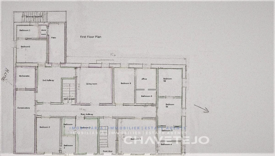 Quinta T10 para Venda em Cernache do Bonjardim, Nesperal e Palhais Foto 100