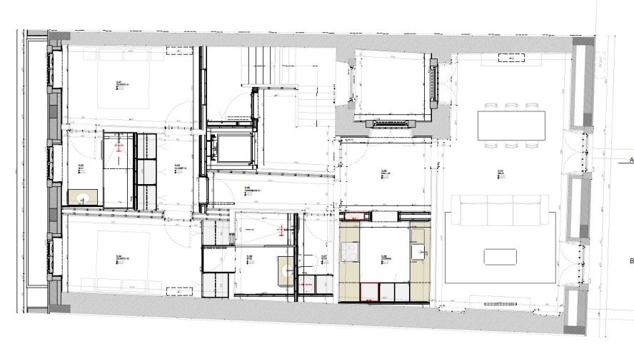 Apartamento T2 para Venda em Estrela Planta 1