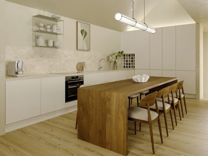 Apartamento T2 para Venda em Estrela Foto 3
