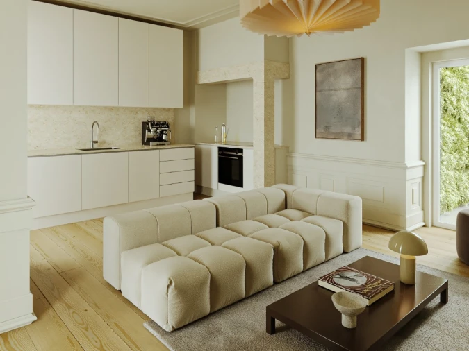 Apartamento T2 para Venda em Estrela Foto 19