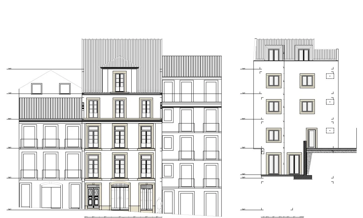 Apartamento T3 para Venda em Estrela Planta 3