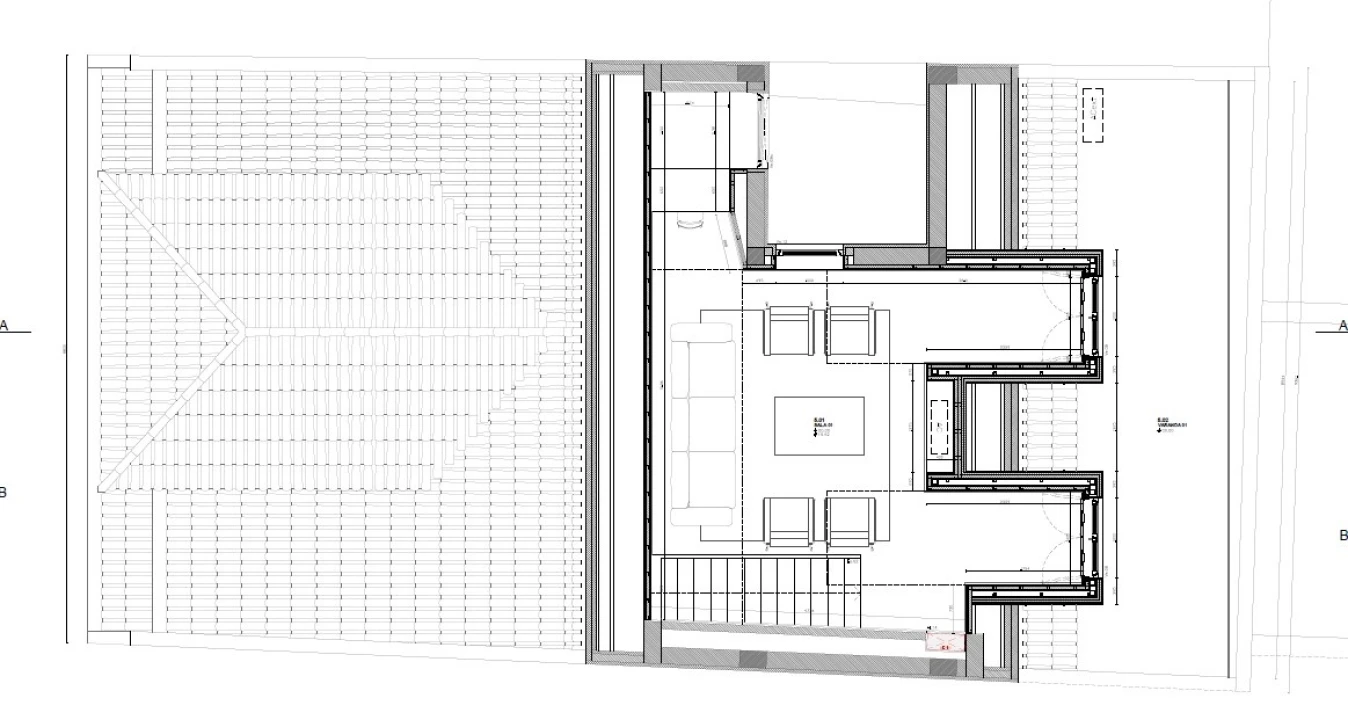 Apartamento T3 para Venda em Estrela Planta 4
