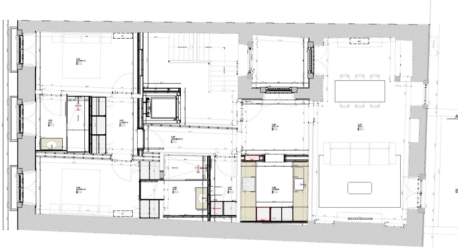 Apartamento T3 para Venda em Estrela Planta 1