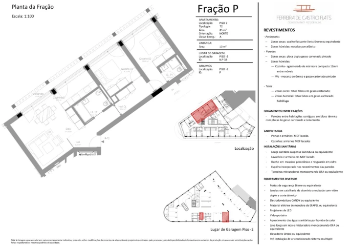 Apartamento T2 para Venda em Bonfim Foto 8