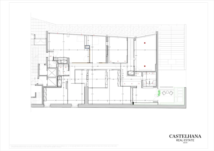 Apartamento T5 para Venda em Belém Planta 1