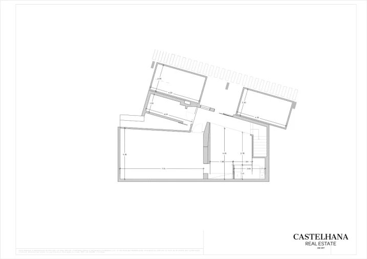 Apartamento T5 para Venda em Belém Planta 2