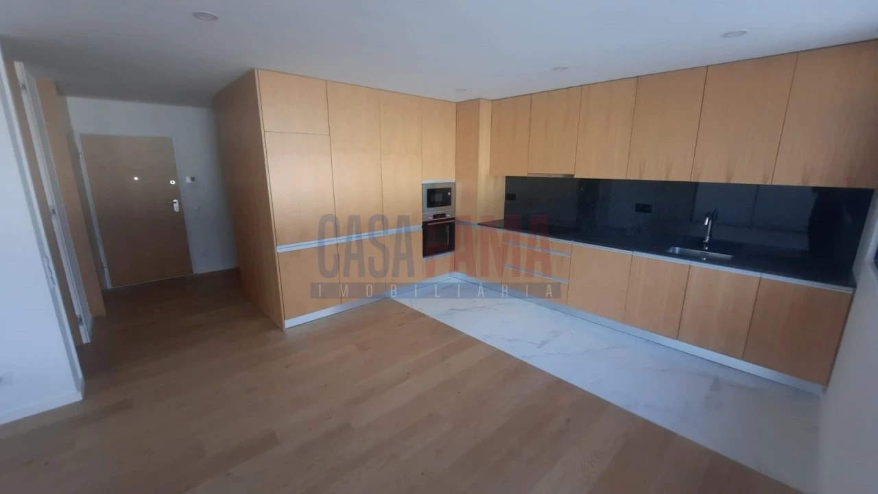 Apartamento T1 para Venda em Canidelo Foto 8