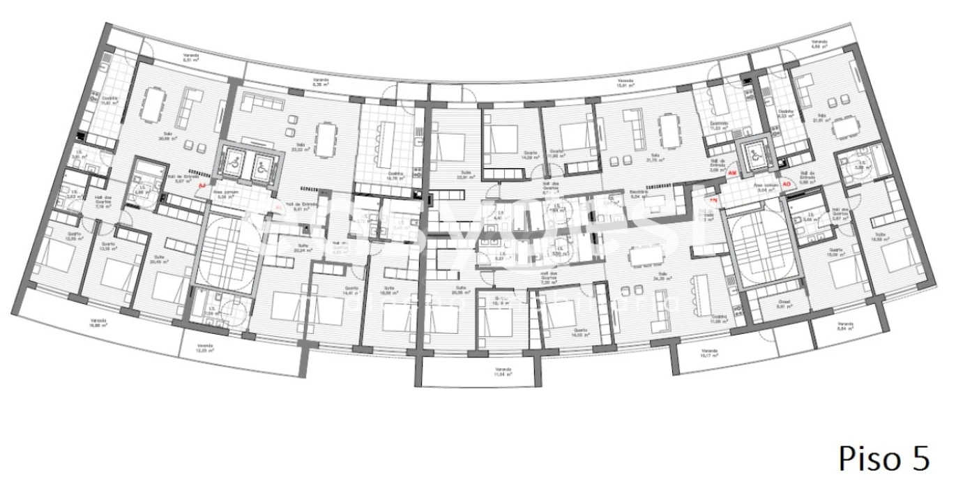 Apartamento T3 para Venda em Esgueira Foto 14