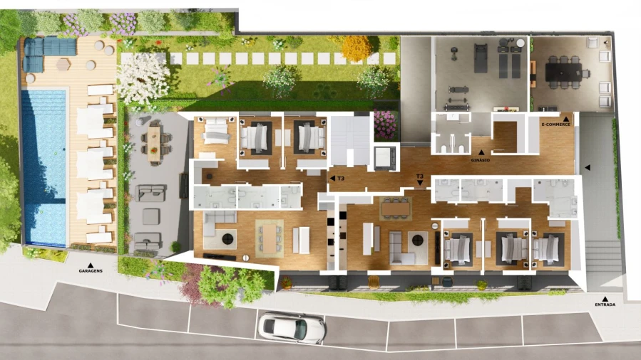 Apartamento T3 para Venda em Loures Foto 28