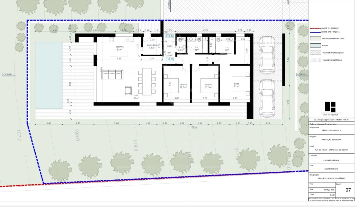Moradia T3 para Venda em Salir de Matos Foto 20