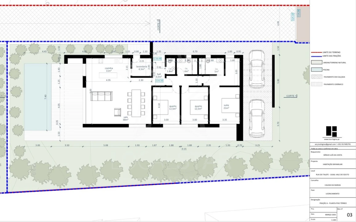 Moradia T3 para Venda em Salir de Matos Foto 24