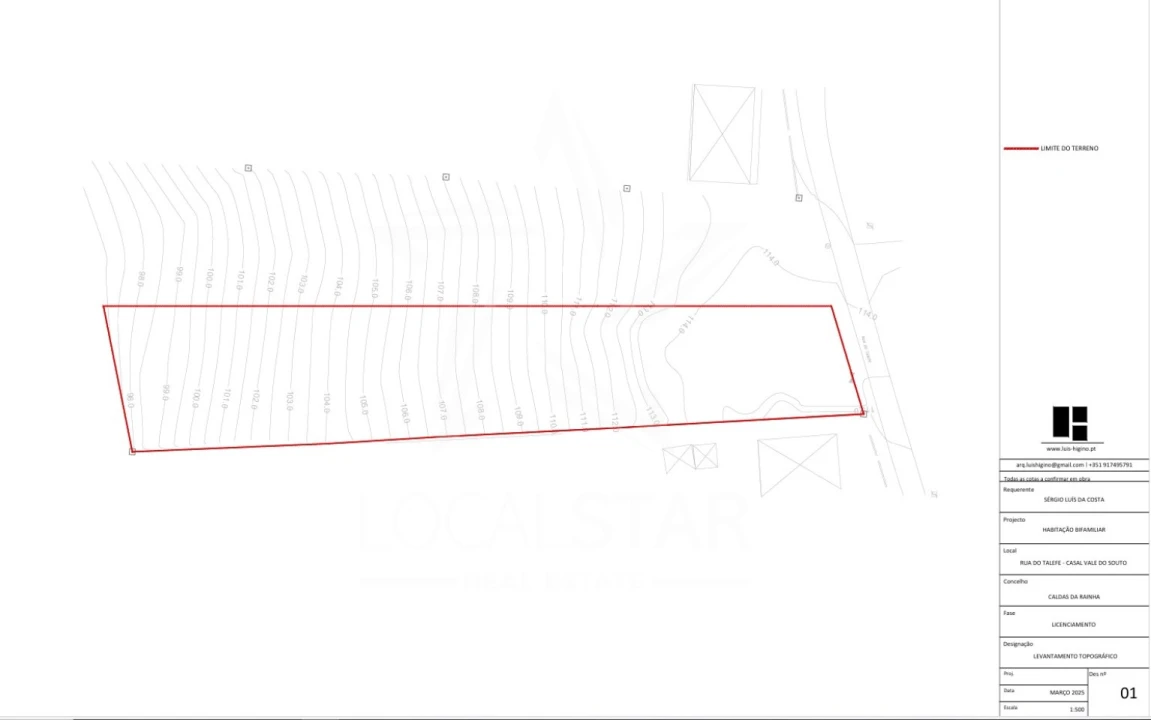 Moradia T3 para Venda em Salir de Matos Foto 26