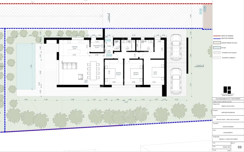 Moradia T3 para Venda em Salir de Matos Foto 24
