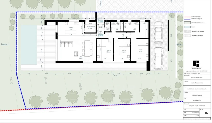 Moradia T3 para Venda em Salir de Matos Foto 20