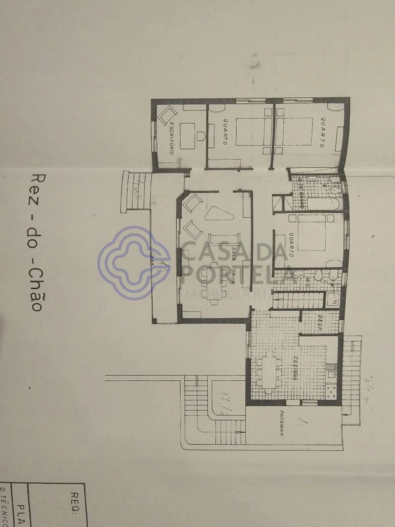 Moradia T5 para Venda em Santa Maria da Feira, Travanca, Sanfins e Espargo Planta 2