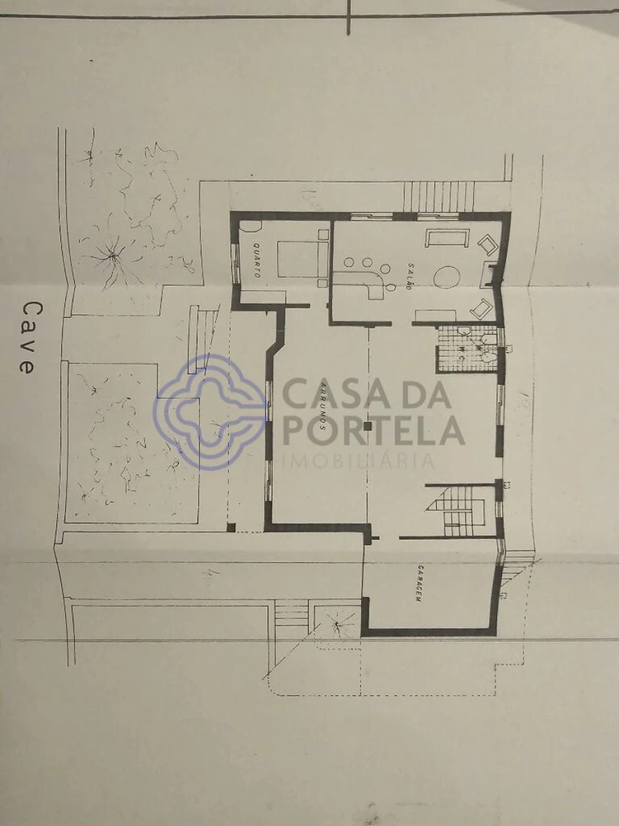 Moradia T5 para Venda em Santa Maria da Feira, Travanca, Sanfins e Espargo Planta 1