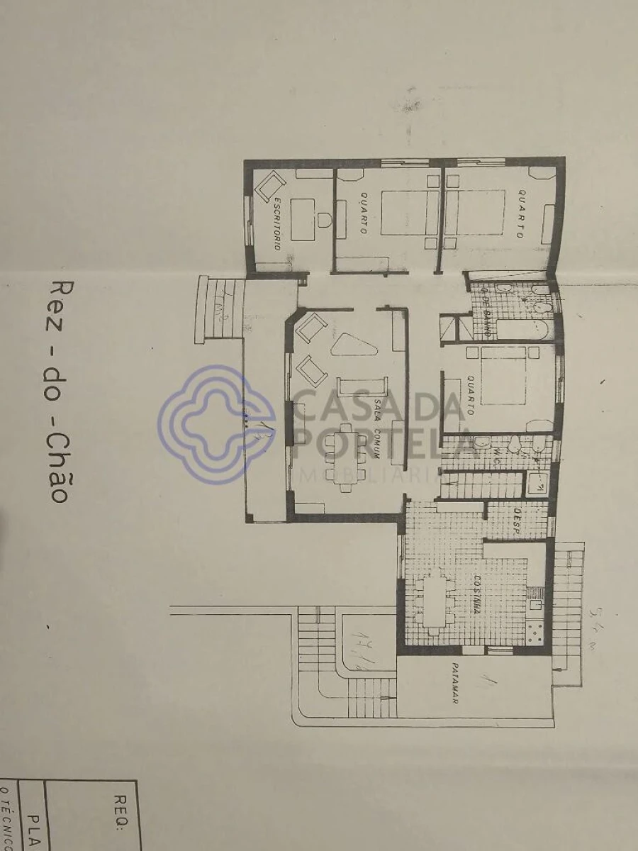 Moradia T5 para Venda em Santa Maria da Feira, Travanca, Sanfins e Espargo Planta 2