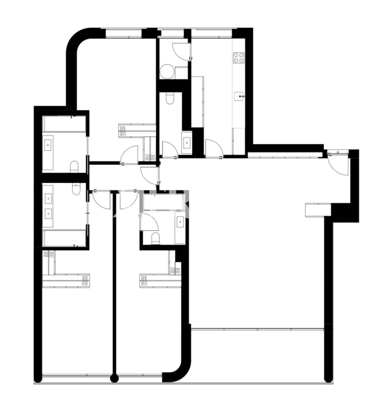 Apartamento T3 para Venda em Aldoar, Foz do Douro e Nevogilde Foto 44