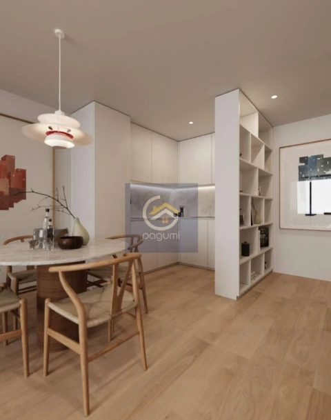 Apartamento T2 para Venda em Paredes