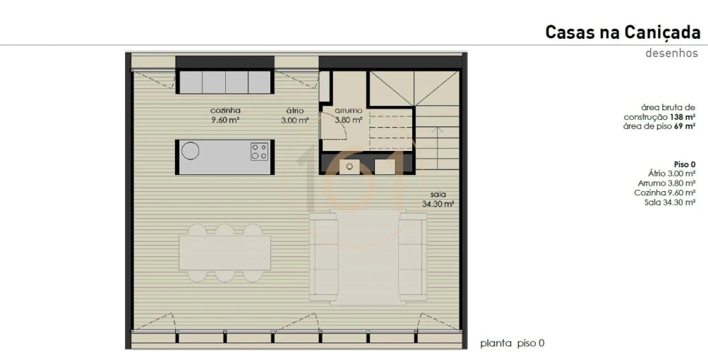 Moradia T3 para Venda em Caniçada e Soengas Foto 14