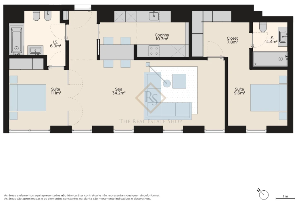 Apartamento T2 para Venda em Moscavide e Portela Foto 8